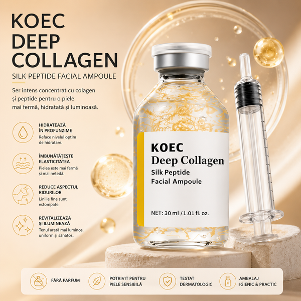 Ser Facial cu Retinol – Anti-aging și Hidratare Intensivă