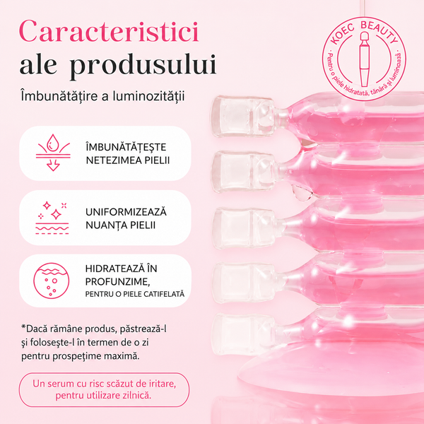Ser Facial cu Retinol – Anti-aging și Hidratare Intensivă