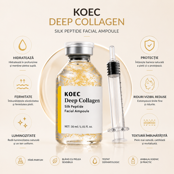 Ser Facial cu Retinol – Anti-aging și Hidratare Intensivă