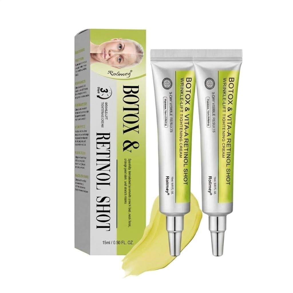 Ser Facial cu Retinol – Anti-aging și Hidratare Intensivă