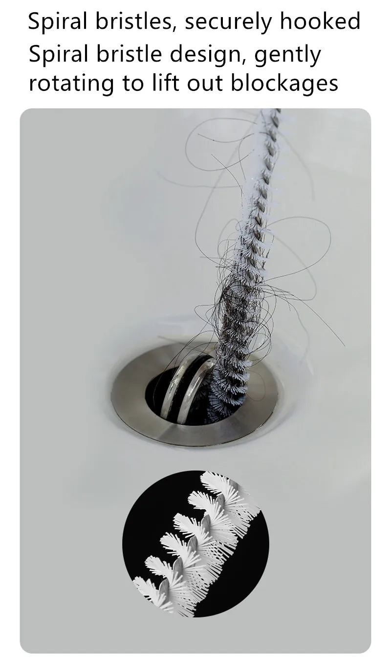 Magic Hair Drain Brush