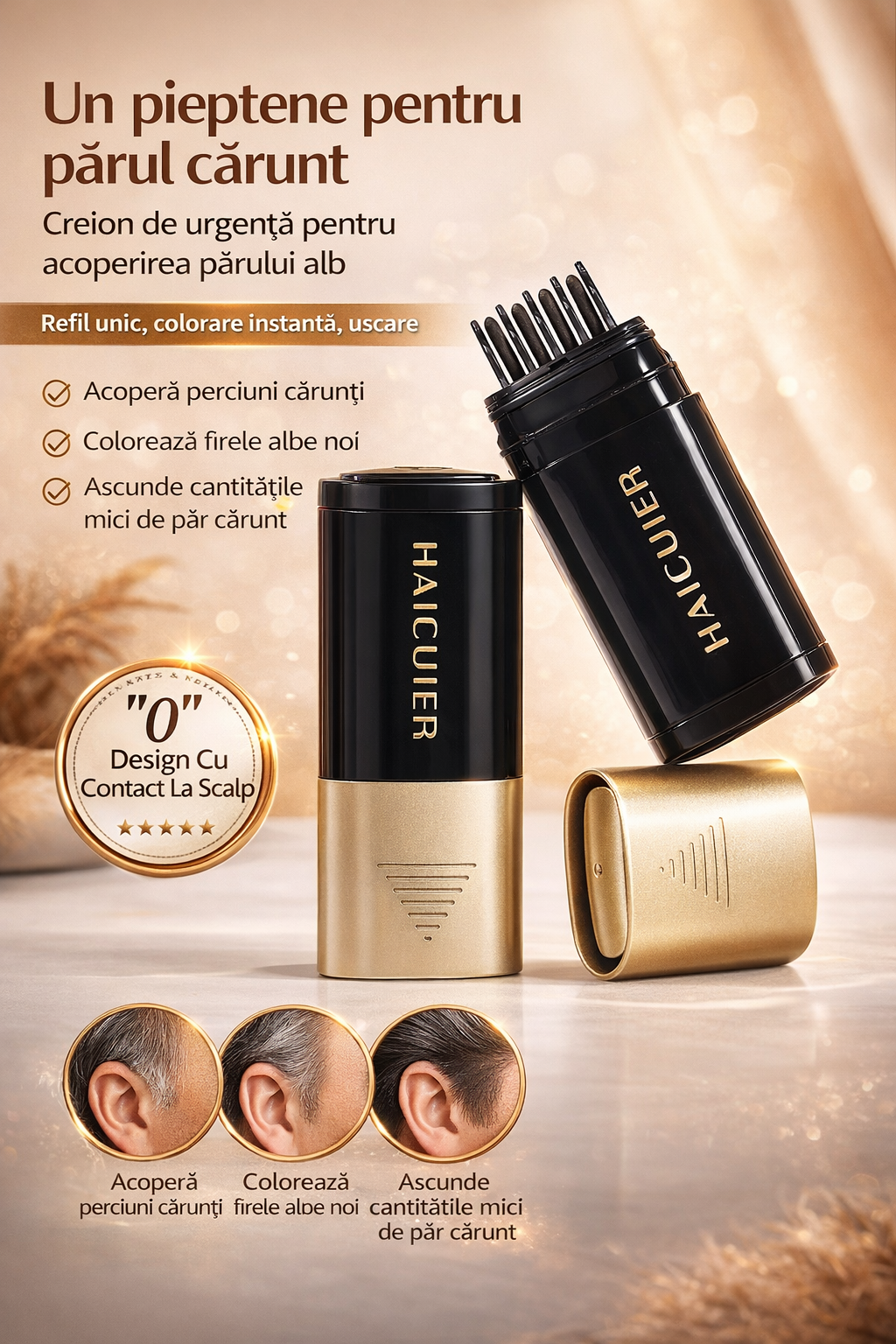 Stick Magic pentru Păr